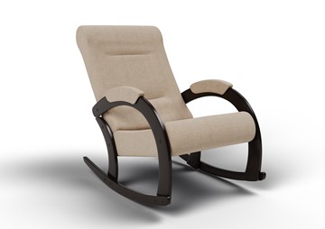 Кресло-качалка Венето, ткань AMIGo песок 13-Т-П в Саранске