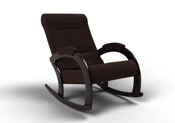 Кресло-качалка Венето, ткань AMIGo шоколад 13-Т-Ш в Саранске