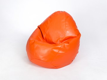 Кресло-мешок Люкс, оранжевое в Саранске