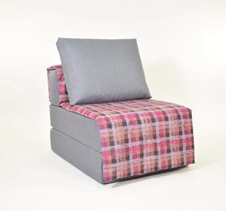 Кресло бескаркасное Харви, серый - квадро в Саранске
