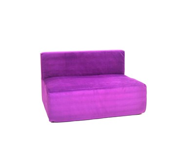 Кресло Тетрис 100х80х60, фиолетовое в Саранске