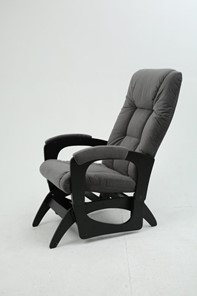 Кресло-качалка Леон маятниковая, ткань AMIGo графит 29-Т-ГР в Саранске