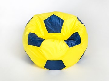Кресло-мешок Мяч малый, желто-синий в Саранске