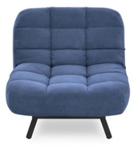 Кресло-кровать Brendoss Абри опора металл (синий) в Саранске