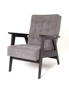 Кресло Ретро (венге / RS 15 - темно-серый) в Саранске