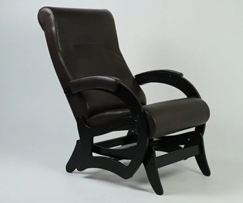 Маятниковое кресло Амелия, экокожа венге 35-К-В в Саранске