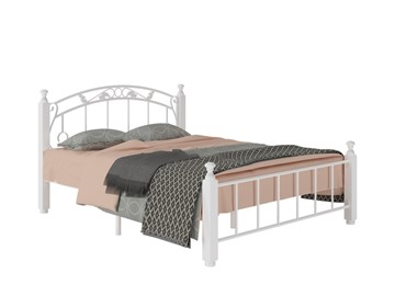 Кровать спальная Гарда 5, 160х200, белая в Саранске