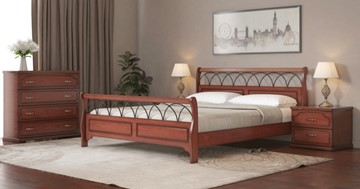 Кровать двуспальная СВ-Стиль Роял 160*200 с основанием в Саранске