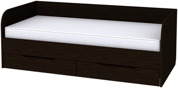Кровать-софа КС09 с основанием, цвет Венге в Саранске