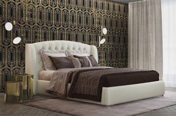 Кровать в спальню Сарма Сильва Модерн 180х200 (с основание) в Саранске