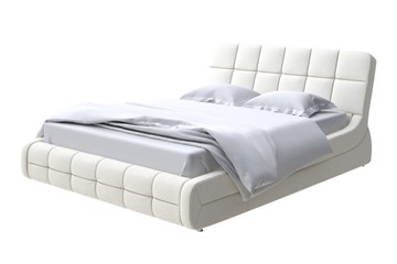 Кровать 2-спальная Corso-6 200х200, Искусственная шерсть (Лама Лён) в Саранске