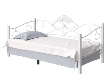Кровать спальная Garda 2R софа 90х200, белый в Саранске