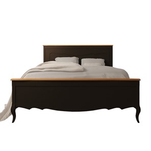 Кровать в спальню Leontina (ST9341/16BLK) Черный в Саранске