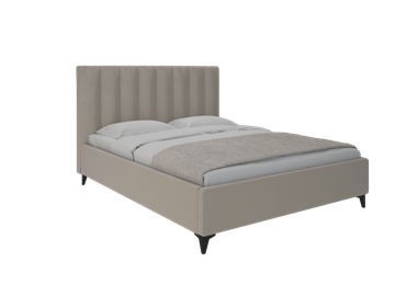Кровать двуспальная с подъемным механизмом Боринское Венеция 1400, Бежевый в Саранске