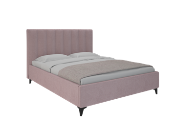 Кровать двуспальная с подъемным механизмом Венеция 1600, Розовый в Саранске