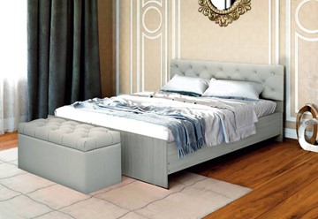 Кровать с мягким изголовьем Версаль Анита с ортопедическим основанием 160*200 в Саранске
