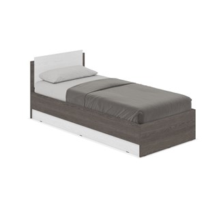 Спальная кровать Modern Аманда А09, Анкор темный/Анкор светлый в Саранске