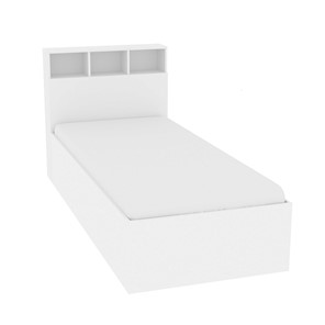 Односпальная кровать Морена 900x2000 Белый (без основания) в Саранске