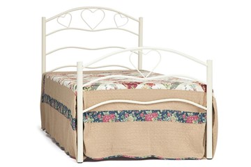 Односпальная кровать ROXIE 90*200 см (Single bed), белый (White) в Саранске