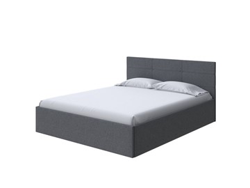 Кровать спальная Vector Plus 90х200, Рогожка (Savana Grey (серый)) в Саранске