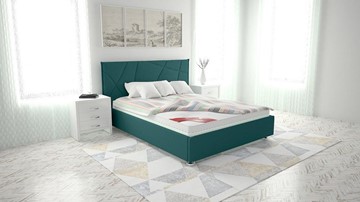 Кровать двуспальная Сарма Стелла 160х200 (с основанием) в Саранске