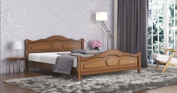 Кровать в спальню СВ-Стиль Легенда 160*200 с основанием в Саранске