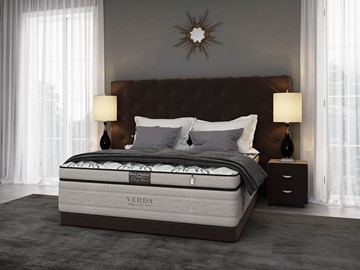 Кровать Style/Basement 160х200, Флок (Велсофт Спелая слива) в Саранске