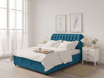 Кровать спальная Siena-2 1400х2000 с подъёмным механизмом в Саранске