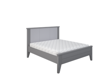 1,5-спальная кровать Верона 1200, Серый в Саранске