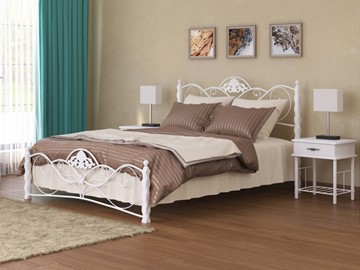 Кровать в спальню Garda 2R 160х200, белый в Саранске