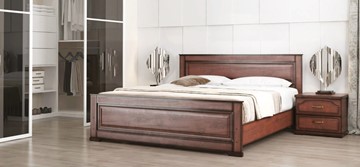 Кровать 2-спальная СВ-Стиль Стиль 2, 160х190 с основанием в Саранске