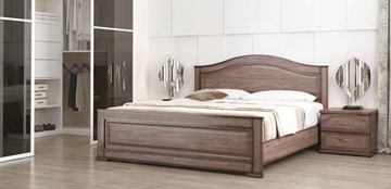 Двуспальная кровать СВ-Стиль Стиль 3, 160х200 с основанием в Саранске