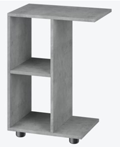 Столик подставной Ник цвет бетон в Саранске