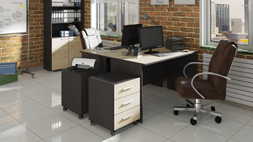 Модульная мебель для офиса Успех-2 №3 в Саранске