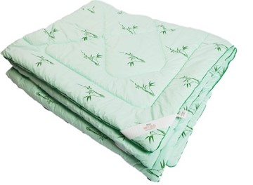Стеганое одеяло Бамбук, всесезонное п/э вакуум в Саранске