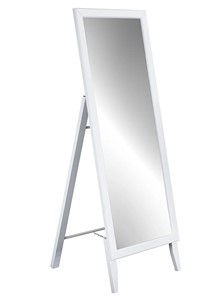 Зеркало напольное в спальню BeautyStyle 29 (131х47,1х41,5см) Белый в Саранске