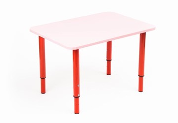Растущий стол Кузя (Розовый,Красный) в Саранске