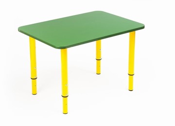 Растущий стол Кузя (Зеленый, Желтый) в Саранске