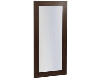 Зеркало настенное Берже 24-90 (темно-коричневый) в Саранске