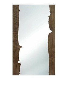 Настенное зеркало ГлассВальд-3, Орех в Саранске