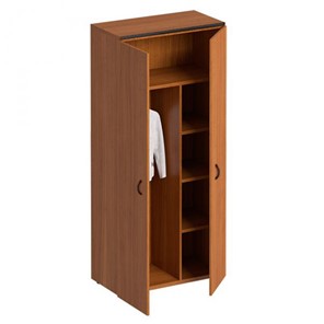Шкаф для одежды с дополнением Дин-Р, французский орех (90х46,5х196,5) ДР 771 в Саранске