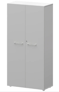 Распашной шкаф Kortez СМШ48F, Белый брилиант в Саранске