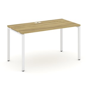 Письменный стол Concept CN.SP-003 металл Белый/Дуб Винченцо в Саранске