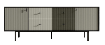Комод с дверцами и ящиками Emerson (EM19/gray/L) в Саранске