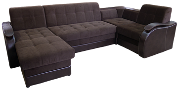 П-образный диван КлассМебель Лео Т в Саранске