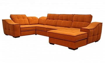 Угловой диван N-11-M (П1+ПС+УС+Д2+Д5+П1) в Саранске
