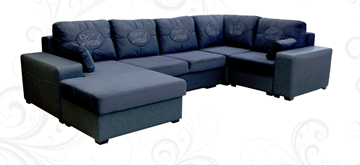 П-образный диван Verdi Плаза 360х210 в Саранске