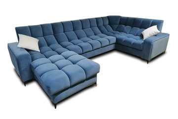 Большой П-образный диван Fresh 3300х1930 мм в Саранске