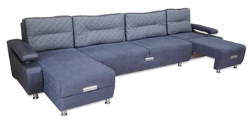 П-образный диван Престиж-15 микс в Саранске