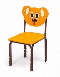 Детский растущий стул Медвежонок (Кузя-МД(1-3)ОК) в Саранске